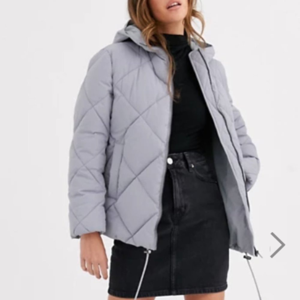 ASOS Ultimate Lavender Puffer